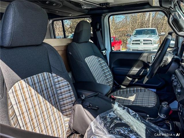 2026 Jeep Wrangler Sport (Stk: 165880) in London - Image 22 of 26
