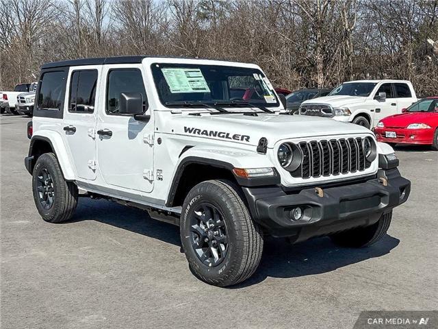 2026 Jeep Wrangler Sport (Stk: 165880) in London - Image 26 of 26