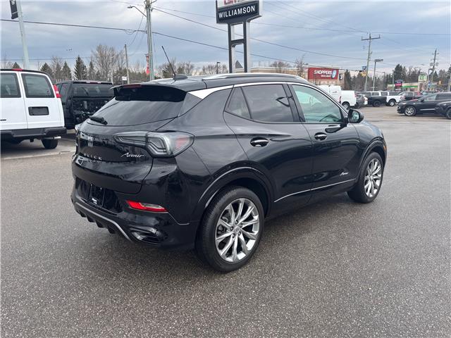 2024 Buick Encore GX Avenir (Stk: U9129A) in Uxbridge - Image 7 of 28
