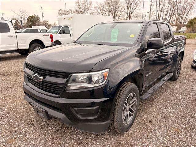2020 Chevrolet Colorado WT (Stk: 260545A) in London - Image 1 of 6