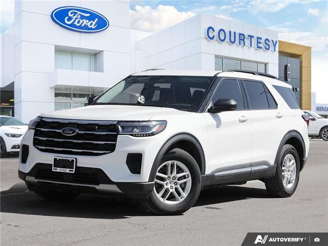 2025 Ford Explorer Active (Stk: P6627) in London - Image 1 of 26