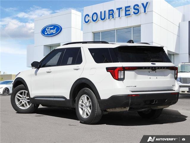 2025 Ford Explorer Active (Stk: P6627) in London - Image 4 of 26