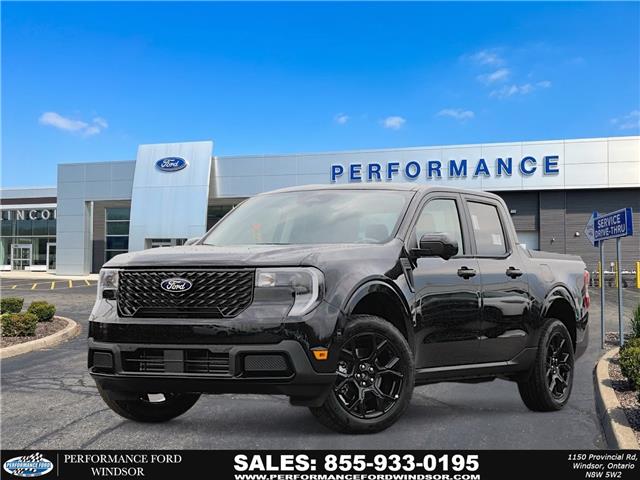 2026 Ford Maverick Lariat Black with 5km at $50,995