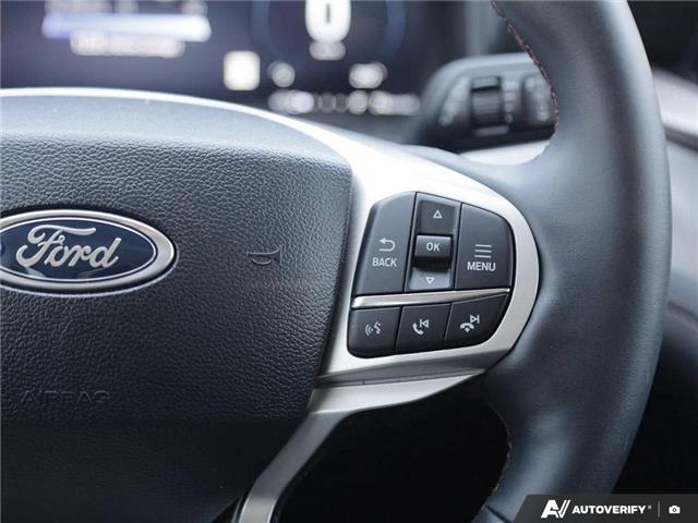 2025 Ford Explorer Active (Stk: P6627) in London - Image 17 of 26