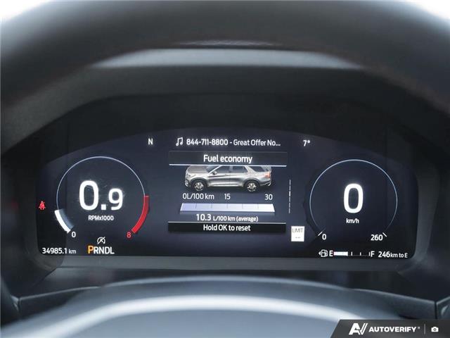 2025 Ford Explorer Active (Stk: P6565) in London - Image 14 of 26