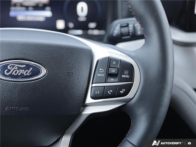 2025 Ford Explorer Active (Stk: P6565) in London - Image 17 of 26