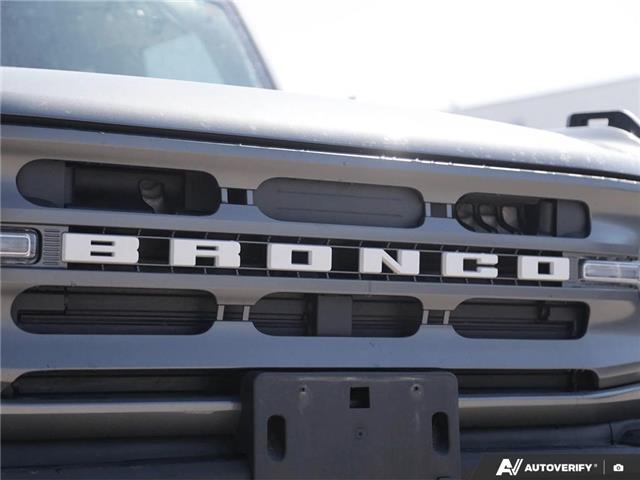 2022 Ford Bronco Big Bend (Stk: P6649) in London - Image 8 of 26