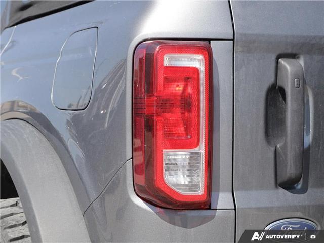 2022 Ford Bronco Big Bend (Stk: P6649) in London - Image 11 of 26