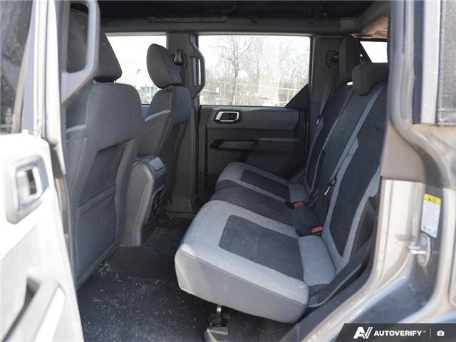2022 Ford Bronco Big Bend (Stk: P6649) in London - Image 24 of 26