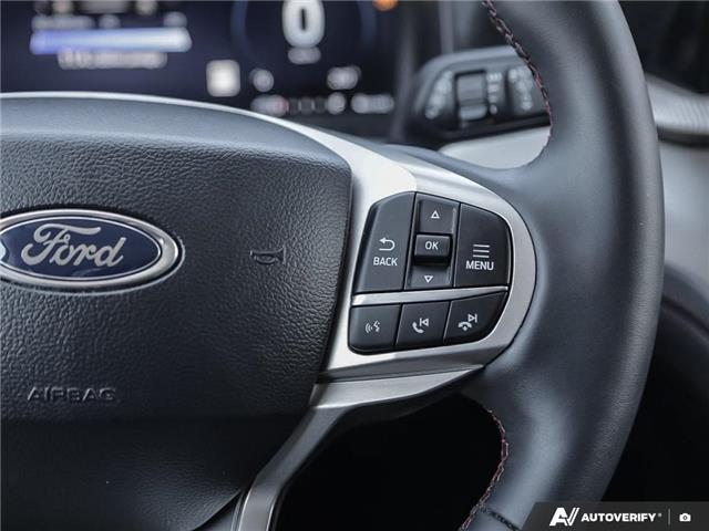 2025 Ford Explorer Active (Stk: P6555) in London - Image 17 of 26