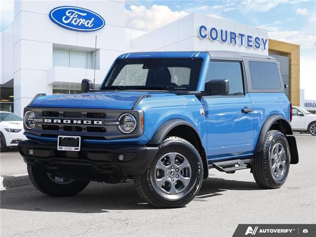 2024 Ford Bronco Big Bend (Stk: P6607) in London - Image 1 of 26