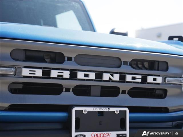 2024 Ford Bronco Big Bend (Stk: P6607) in London - Image 8 of 26
