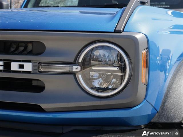 2024 Ford Bronco Big Bend (Stk: P6607) in London - Image 9 of 26