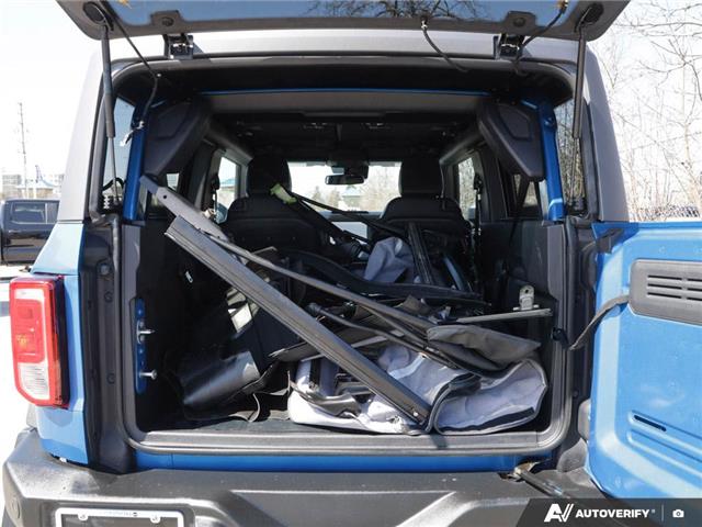 2024 Ford Bronco Big Bend (Stk: P6607) in London - Image 10 of 26