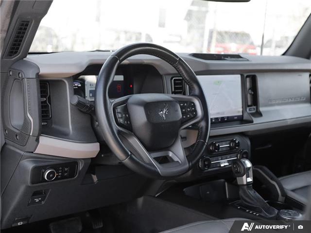 2024 Ford Bronco Big Bend (Stk: P6607) in London - Image 12 of 26