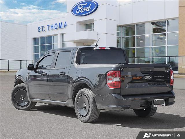 2025 Ford Maverick Lobo Standard (Stk: 6286A) in St. Thomas - Image 4 of 27