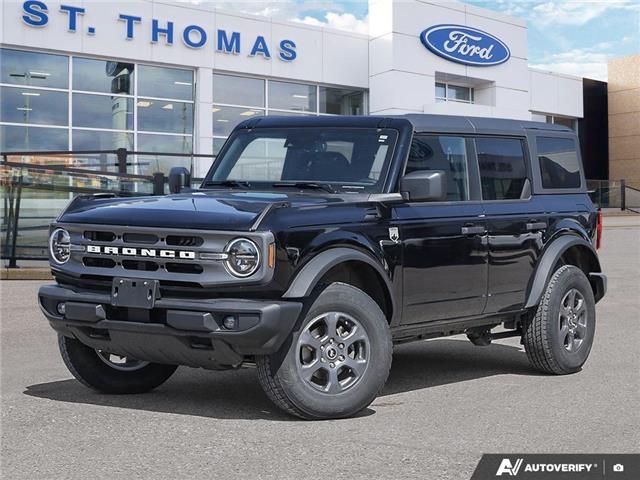 2024 Ford Bronco Big Bend (Stk: 7792A) in St. Thomas - Image 1 of 27