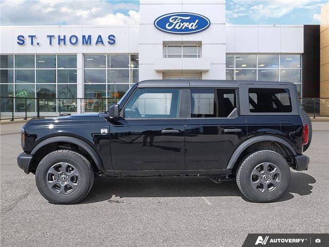 2024 Ford Bronco Big Bend (Stk: 7792A) in St. Thomas - Image 3 of 27