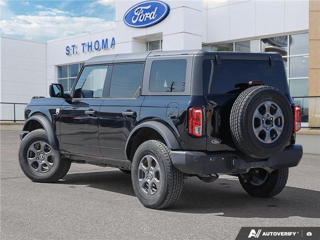 2024 Ford Bronco Big Bend (Stk: 7792A) in St. Thomas - Image 4 of 27