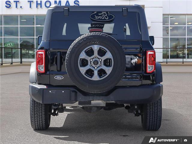 2024 Ford Bronco Big Bend (Stk: 7792A) in St. Thomas - Image 5 of 27