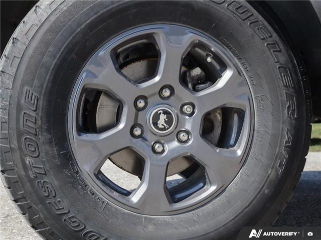 2024 Ford Bronco Big Bend (Stk: 7792A) in St. Thomas - Image 6 of 27