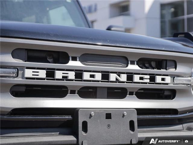 2024 Ford Bronco Big Bend (Stk: 7792A) in St. Thomas - Image 9 of 27