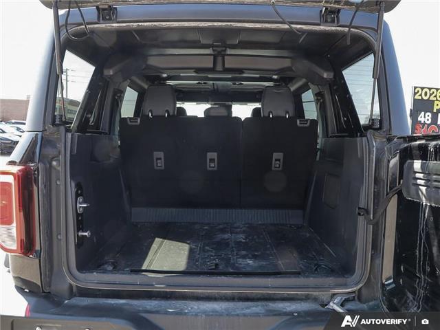 2024 Ford Bronco Big Bend (Stk: 7792A) in St. Thomas - Image 11 of 27