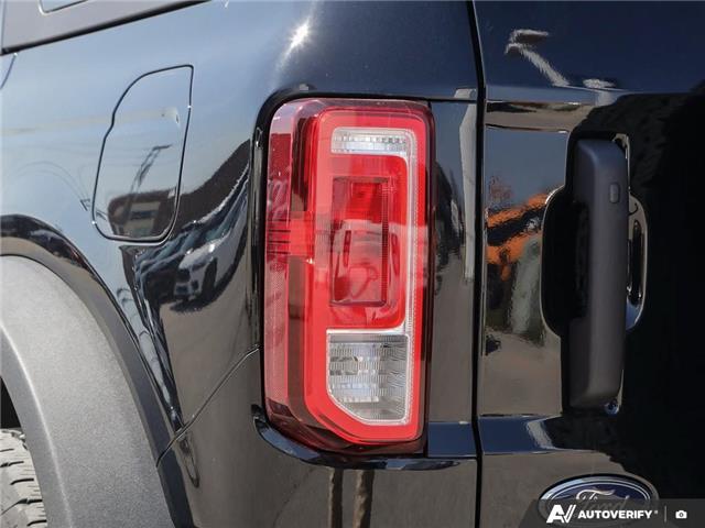 2024 Ford Bronco Big Bend (Stk: 7792A) in St. Thomas - Image 12 of 27