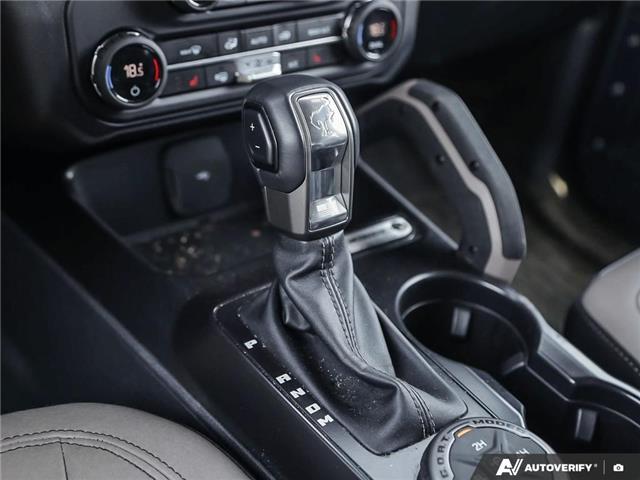 2024 Ford Bronco Big Bend (Stk: 7792A) in St. Thomas - Image 19 of 27
