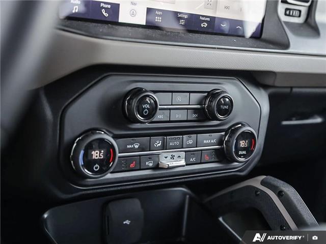 2024 Ford Bronco Big Bend (Stk: 7792A) in St. Thomas - Image 20 of 27