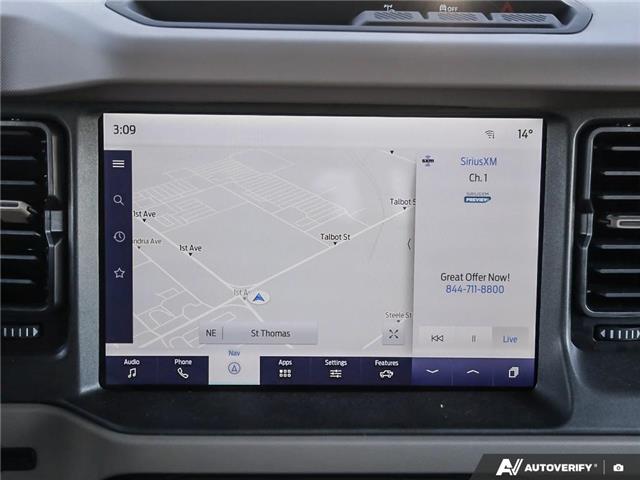 2024 Ford Bronco Big Bend (Stk: 7792A) in St. Thomas - Image 21 of 27