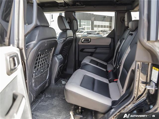 2024 Ford Bronco Big Bend (Stk: 7792A) in St. Thomas - Image 24 of 27