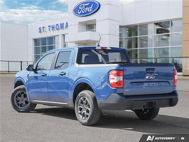 2024 Ford Maverick XLT (Stk: 6276A) in St. Thomas - Image 4 of 27