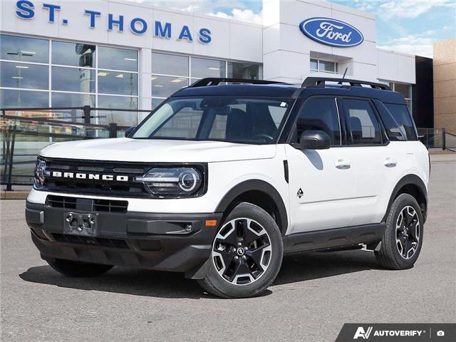 2023 Ford Bronco Sport Outer Banks (Stk: 6355A) in St. Thomas - Image 1 of 27