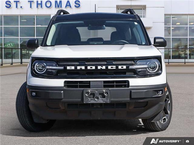 2023 Ford Bronco Sport Outer Banks (Stk: 6355A) in St. Thomas - Image 2 of 27