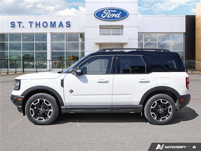 2023 Ford Bronco Sport Outer Banks (Stk: 6355A) in St. Thomas - Image 3 of 27