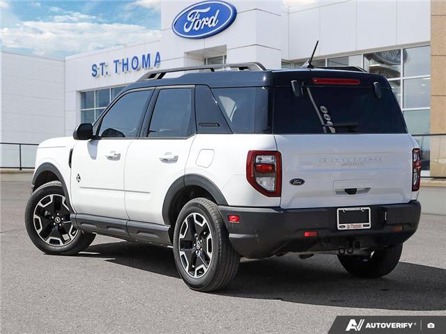 2023 Ford Bronco Sport Outer Banks (Stk: 6355A) in St. Thomas - Image 4 of 27