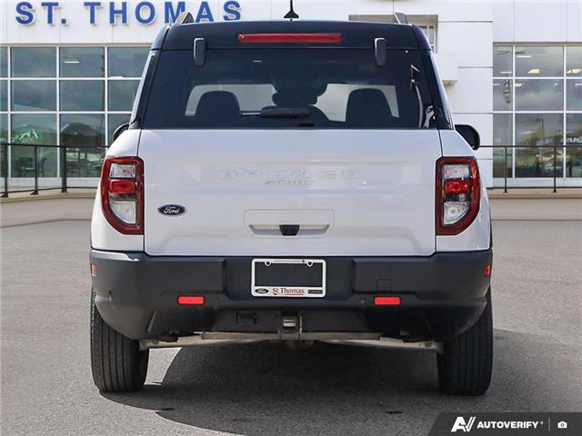 2023 Ford Bronco Sport Outer Banks (Stk: 6355A) in St. Thomas - Image 5 of 27
