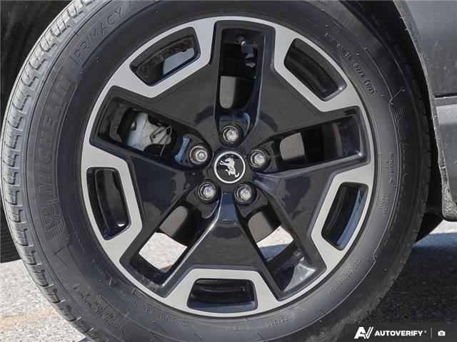 2023 Ford Bronco Sport Outer Banks (Stk: 6355A) in St. Thomas - Image 6 of 27