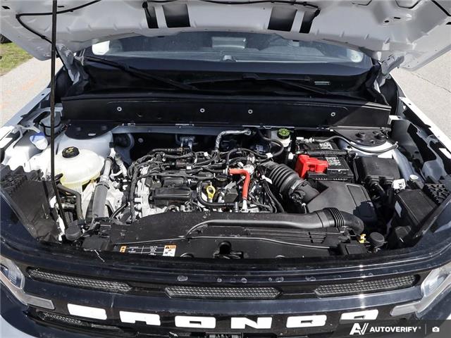 2023 Ford Bronco Sport Outer Banks (Stk: 6355A) in St. Thomas - Image 8 of 27