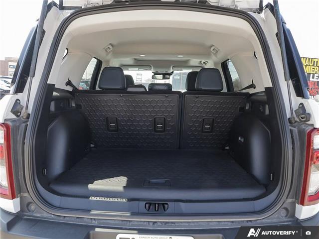 2023 Ford Bronco Sport Outer Banks (Stk: 6355A) in St. Thomas - Image 11 of 27