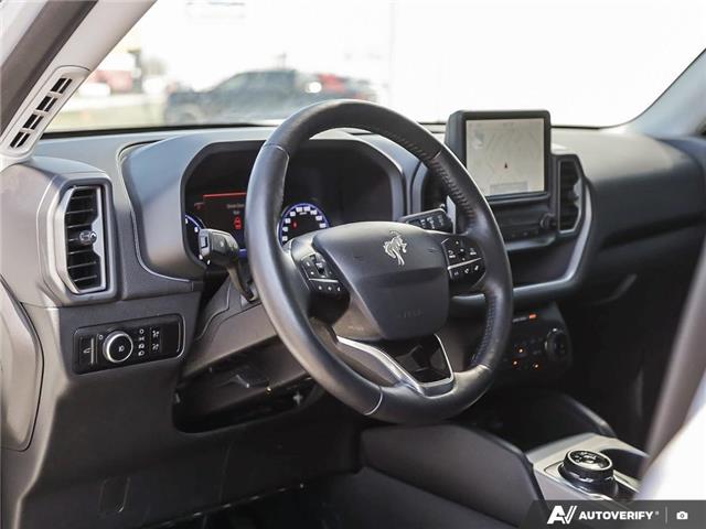 2023 Ford Bronco Sport Outer Banks (Stk: 6355A) in St. Thomas - Image 13 of 27