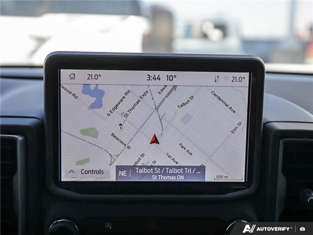 2023 Ford Bronco Sport Outer Banks (Stk: 6355A) in St. Thomas - Image 21 of 27