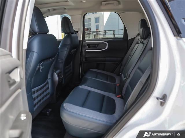 2023 Ford Bronco Sport Outer Banks (Stk: 6355A) in St. Thomas - Image 24 of 27