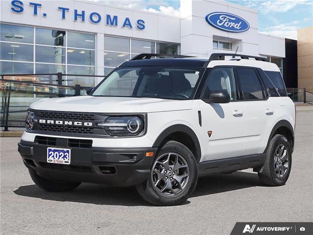 2023 Ford Bronco Sport Badlands (Stk: 51353A) in St. Thomas - Image 1 of 27