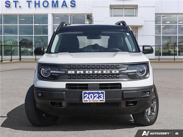 2023 Ford Bronco Sport Badlands (Stk: 51353A) in St. Thomas - Image 2 of 27