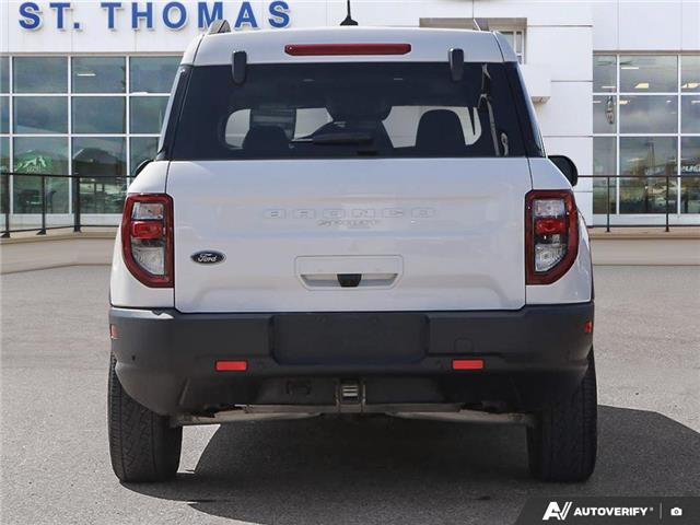 2023 Ford Bronco Sport Badlands (Stk: 51353A) in St. Thomas - Image 5 of 27