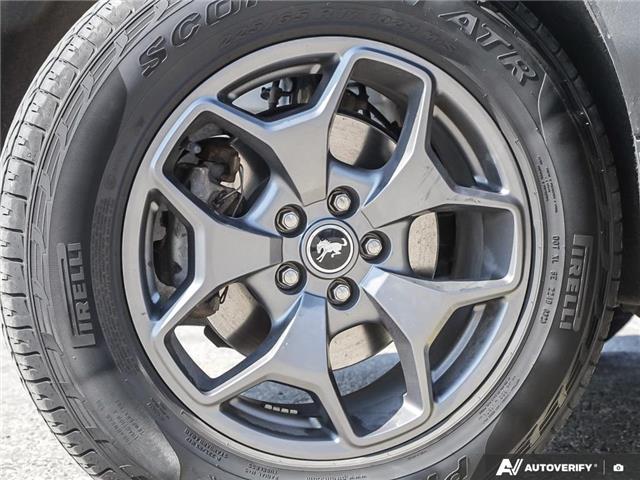 2023 Ford Bronco Sport Badlands (Stk: 51353A) in St. Thomas - Image 6 of 27