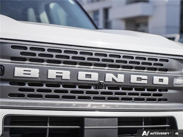 2023 Ford Bronco Sport Badlands (Stk: 51353A) in St. Thomas - Image 9 of 27