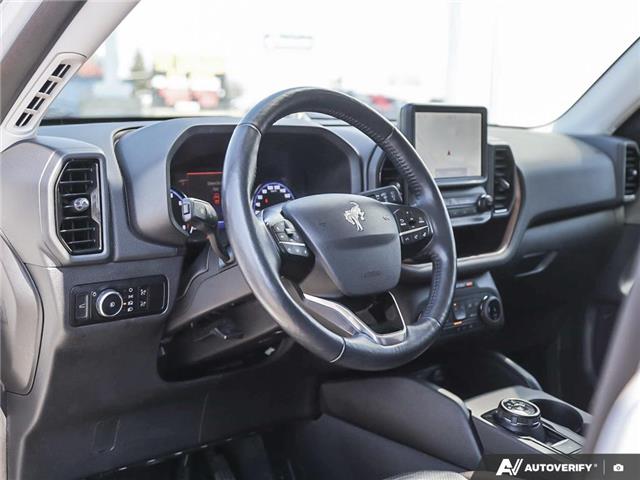 2023 Ford Bronco Sport Badlands (Stk: 51353A) in St. Thomas - Image 13 of 27